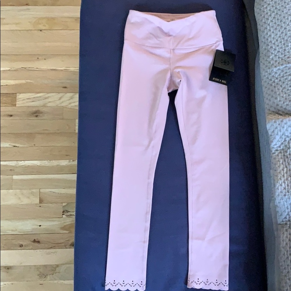 NWT Gaiam and Jessica Biel Leggings